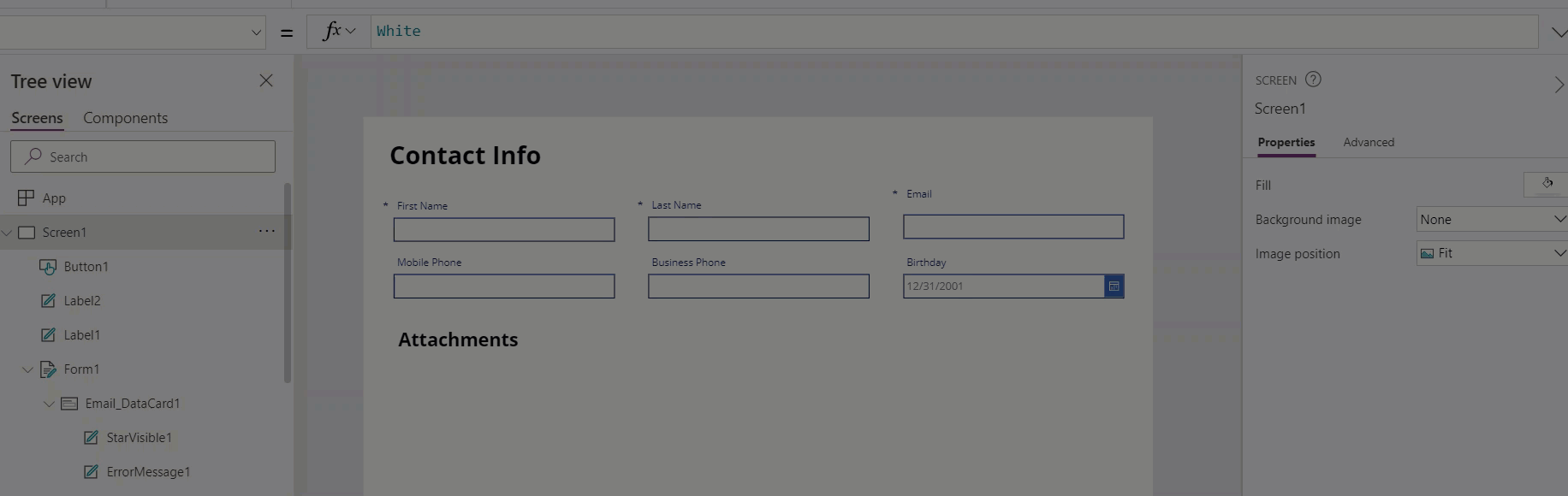 Upload Attachments from Canvas App to Dataverse