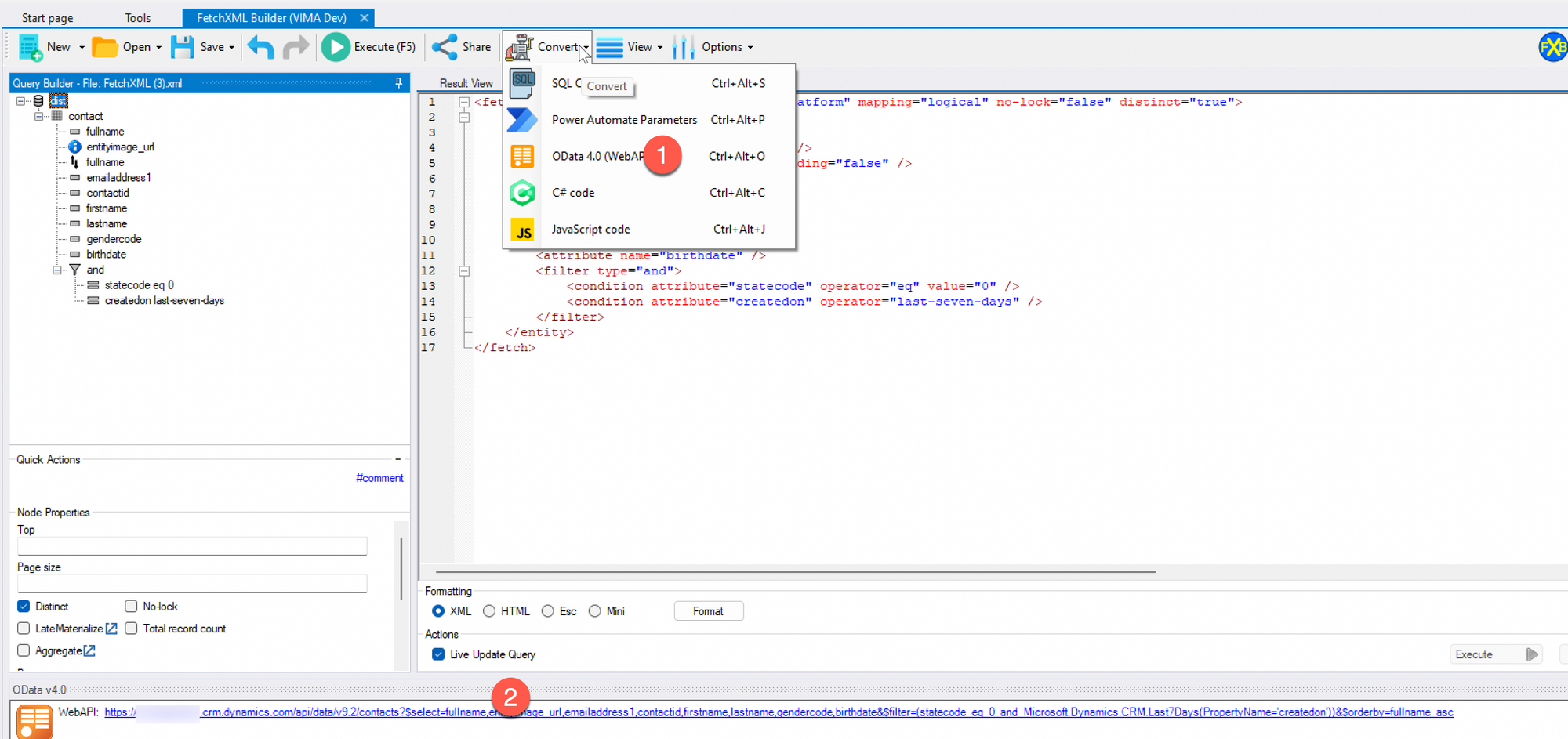 Using Data Flows to Migrate Data Between Dynamics 365