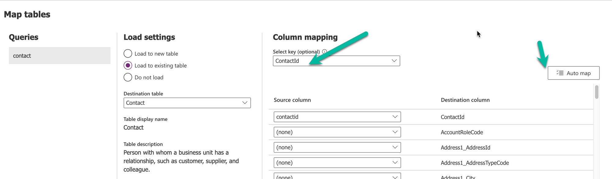 Using Data Flows to Migrate Data Between Dynamics 365