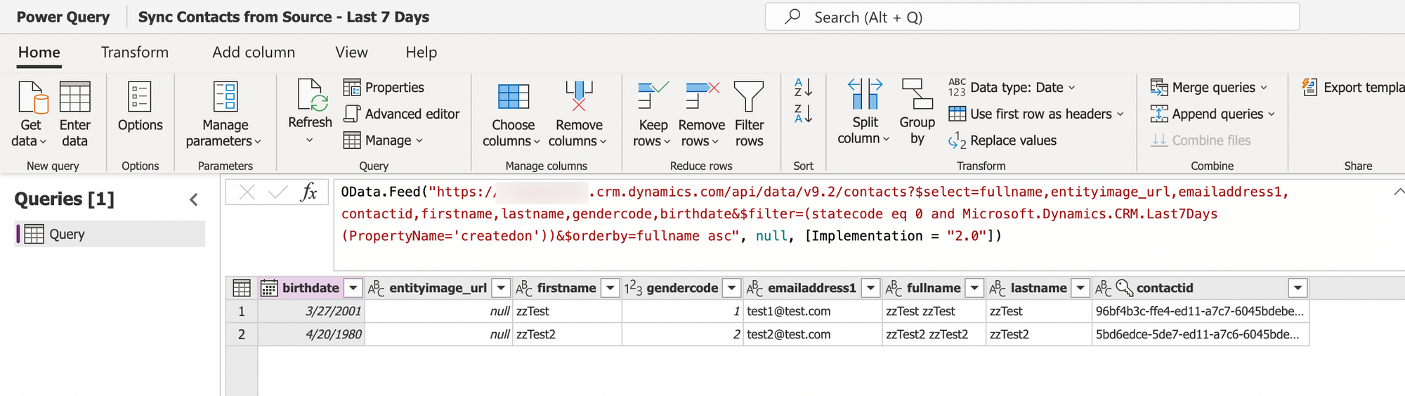 Using Data Flows to Migrate Data Between Dynamics 365