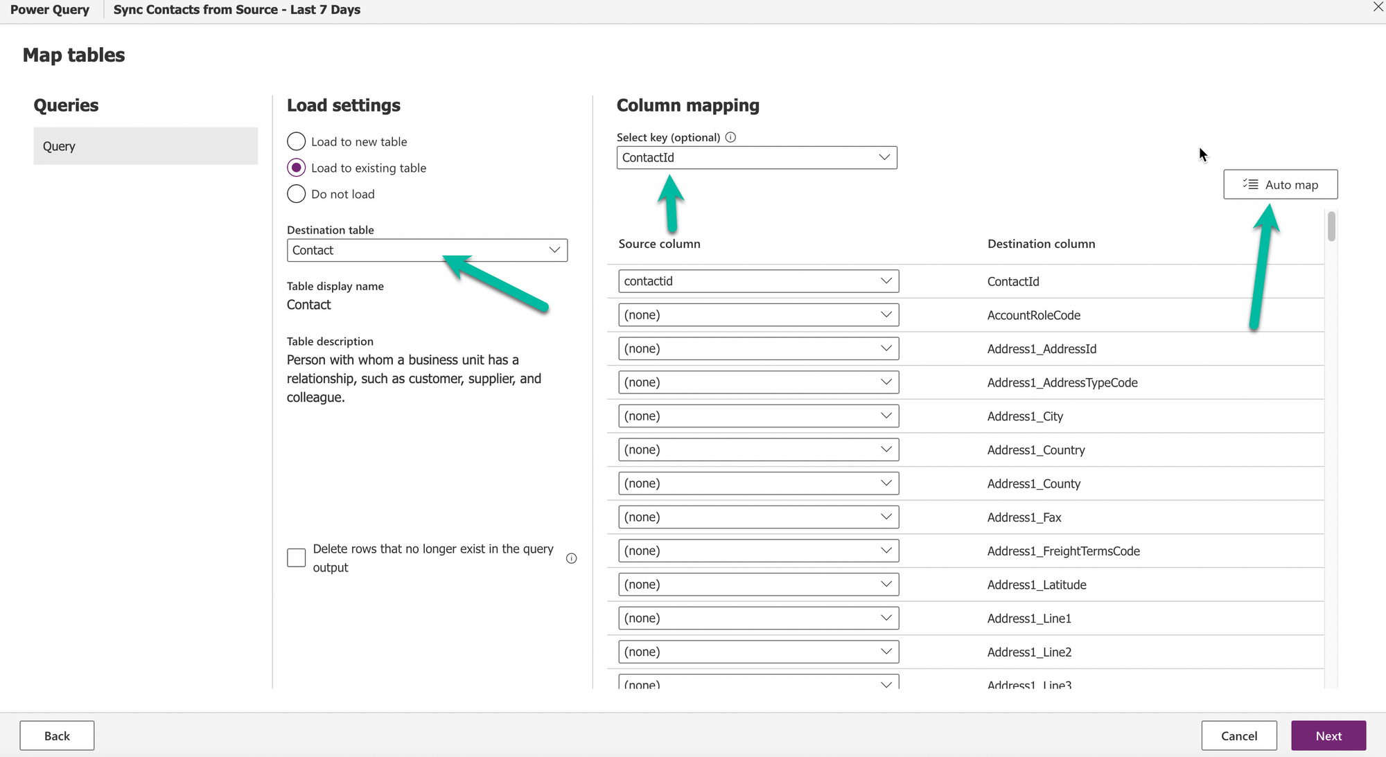 Using Data Flows to Migrate Data Between Dynamics 365