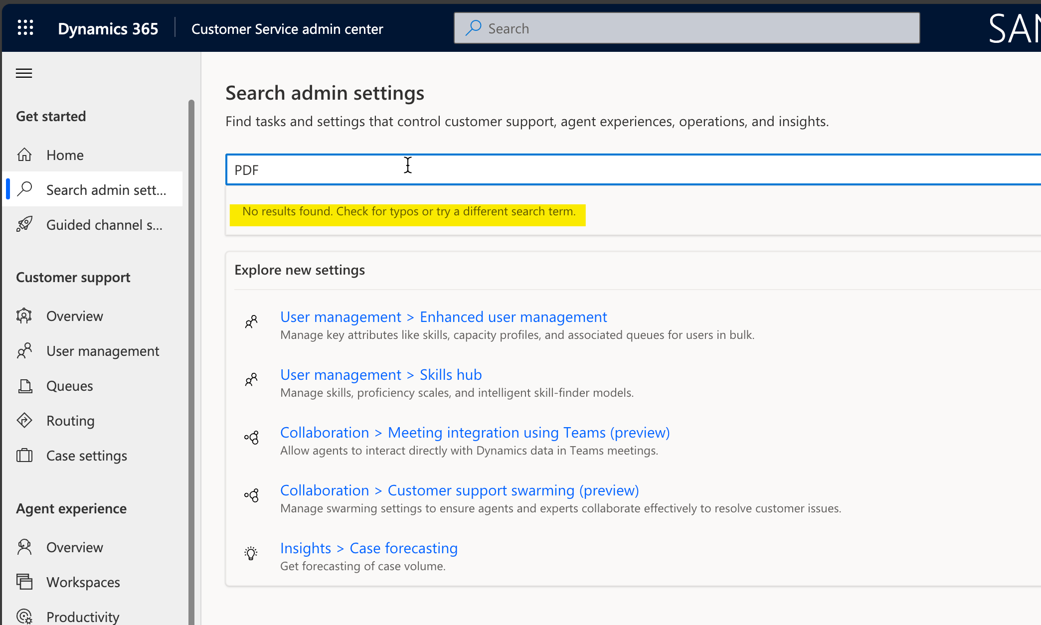 Enabling Export to PDF Command on Case Entity in Dynamics 365