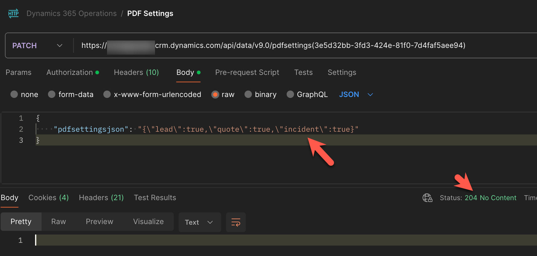 Enabling Export to PDF Command on Case Entity in Dynamics 365