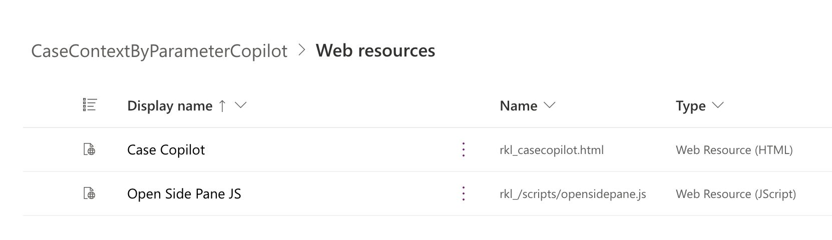 Open a Copilot Studio Bot in Model Driven App Side Pane with Context