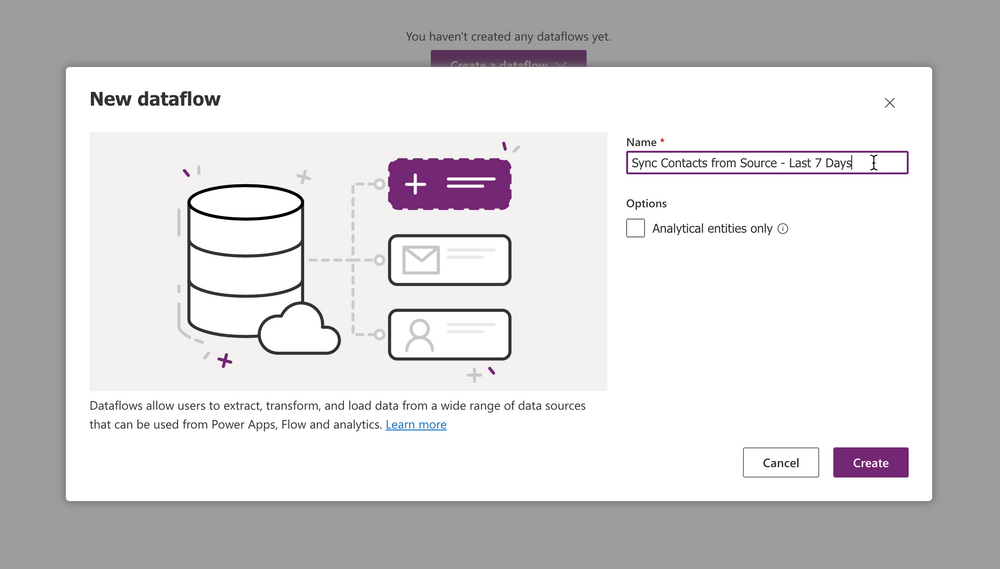 Using Data Flows to Migrate Data Between Dynamics 365