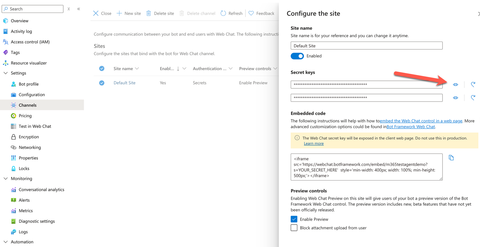 Building an Agent Using Microsoft 365 Agents SDK and Microsoft Agent ...