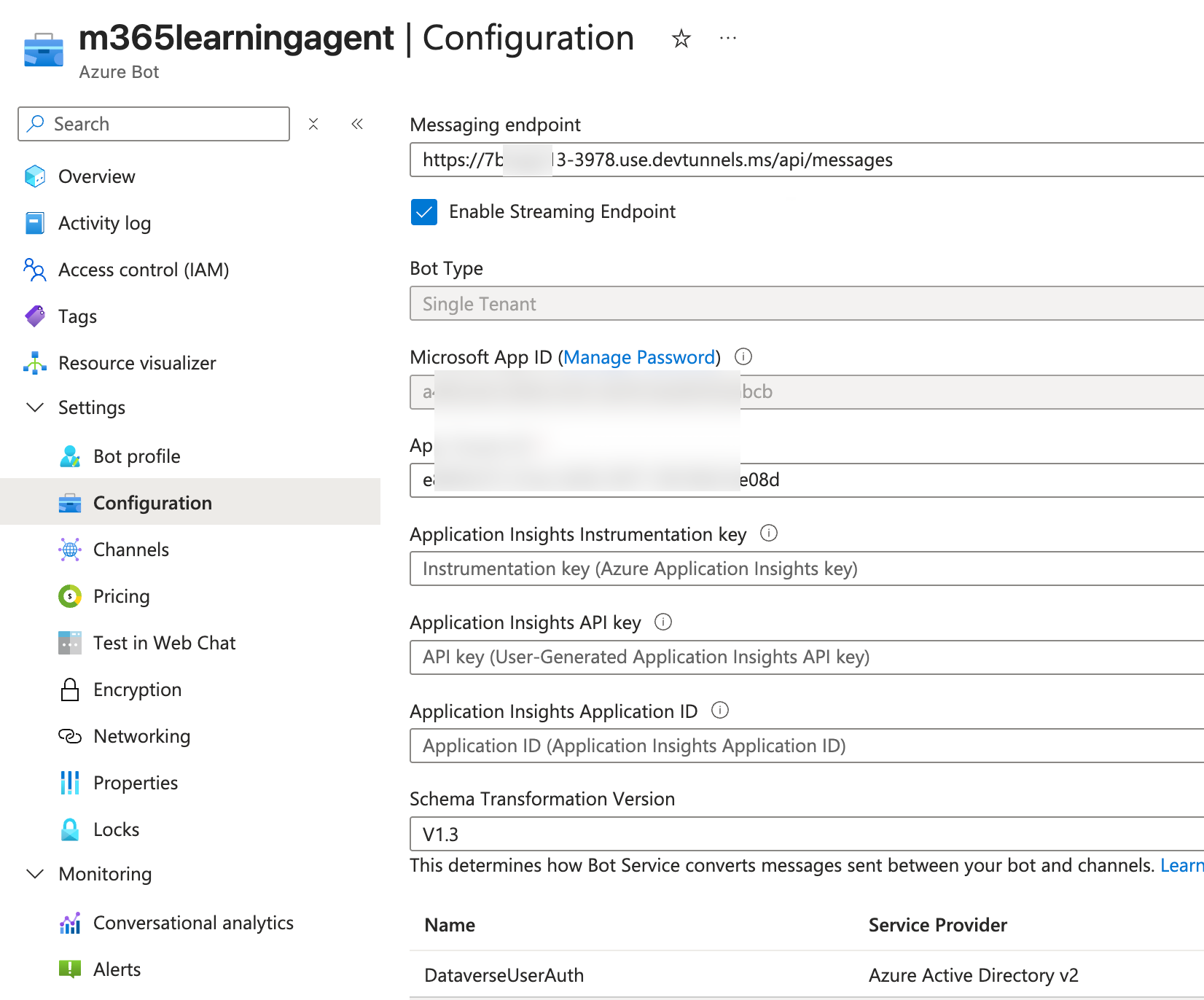 Building an Agent Using Microsoft 365 Agents SDK and Microsoft Agent ...
