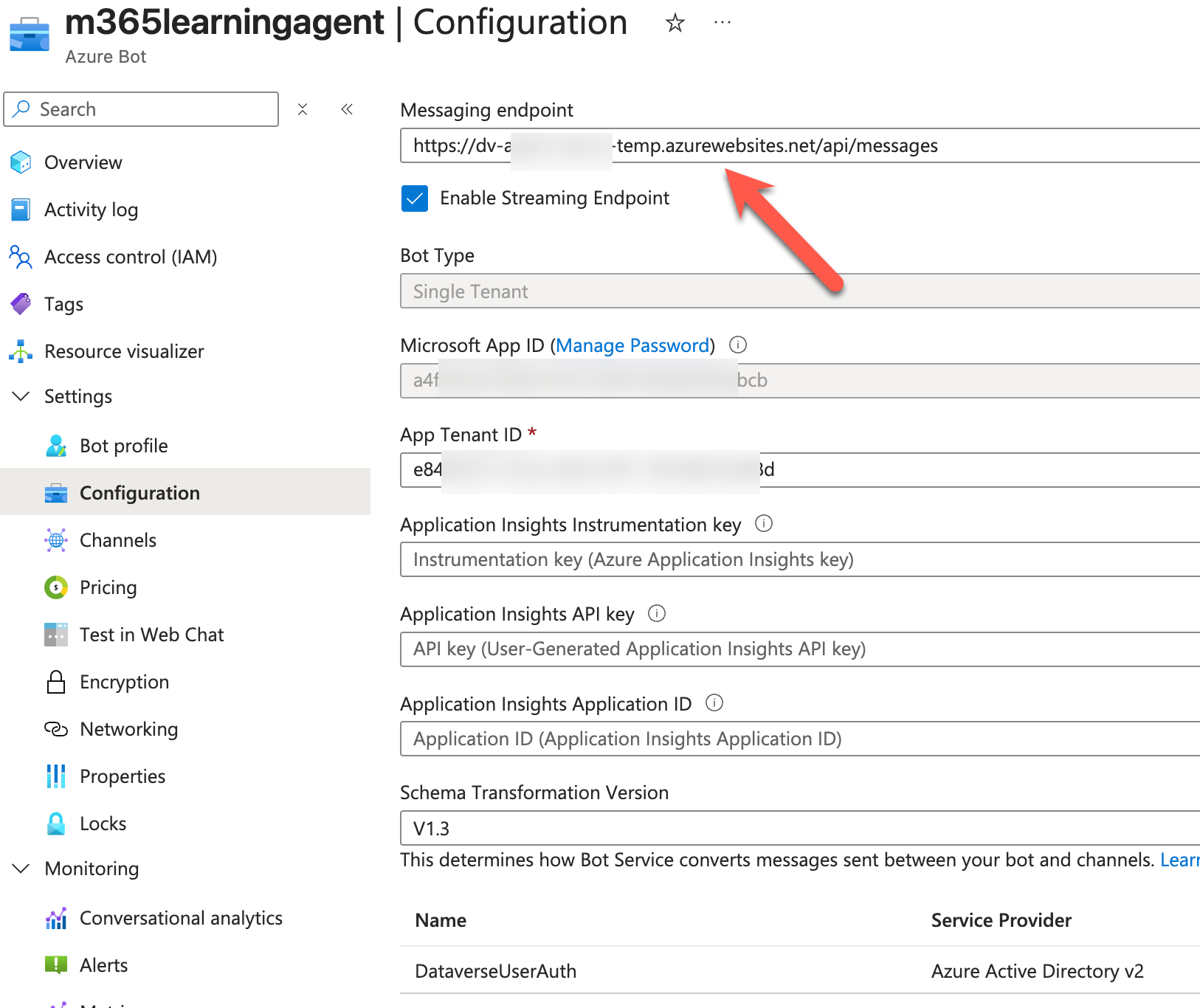 Building an Agent Using Microsoft 365 Agents SDK and Microsoft Agent ...