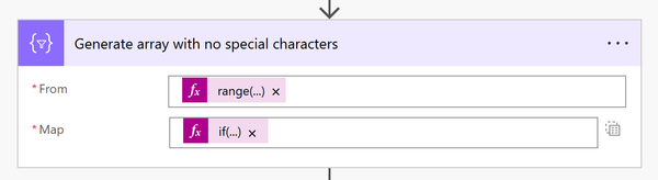 Power Automate: Remove Special Characters From A String