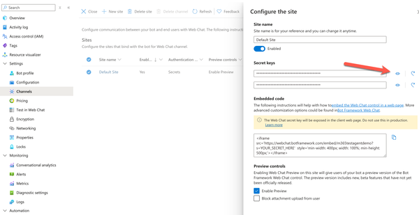 Building an Agent Using Microsoft 365 Agents SDK and Microsoft Agent ...
