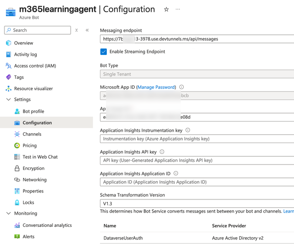 Building an Agent Using Microsoft 365 Agents SDK and Microsoft Agent ...